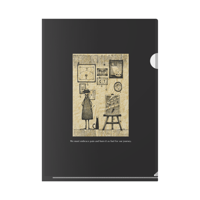 クリアファイル - A4