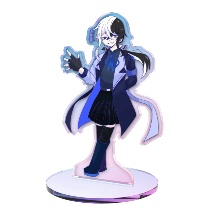 オーロラアクスタ - 100 × 100mm