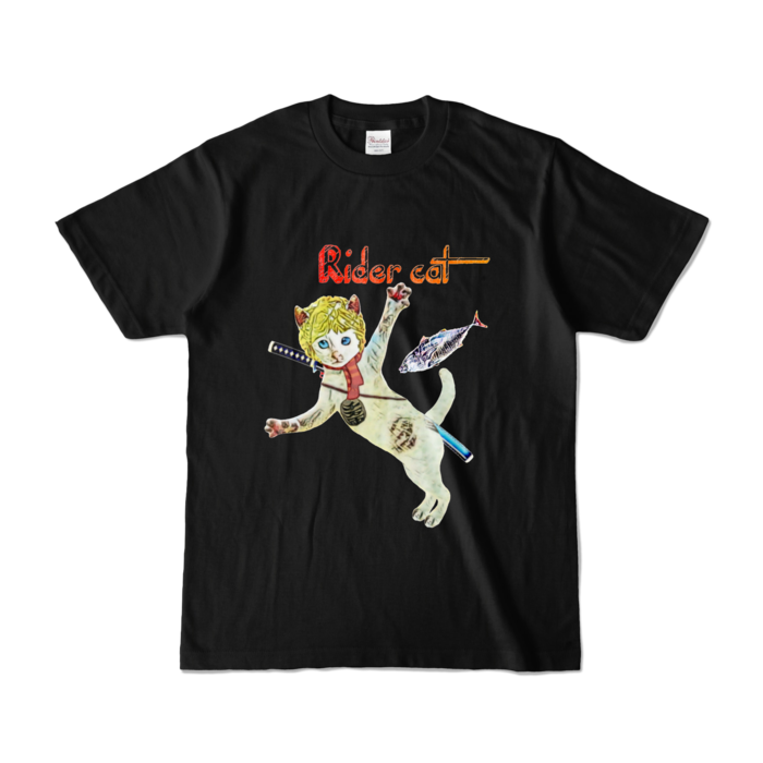 カラーTシャツ - S - ブラック (濃色)