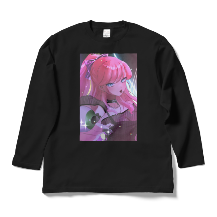 ロングスリーブTシャツ - L - ブラック
