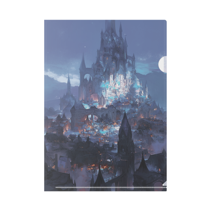 クリアファイル - A4