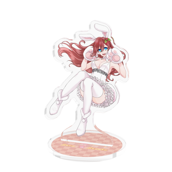 アクリルフィギュア - 70x70mm