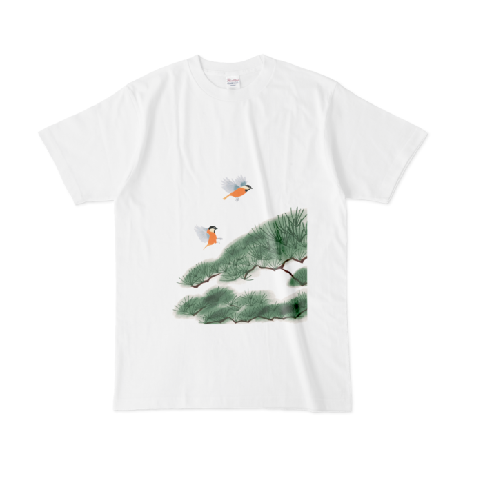 Tシャツ - L - 白