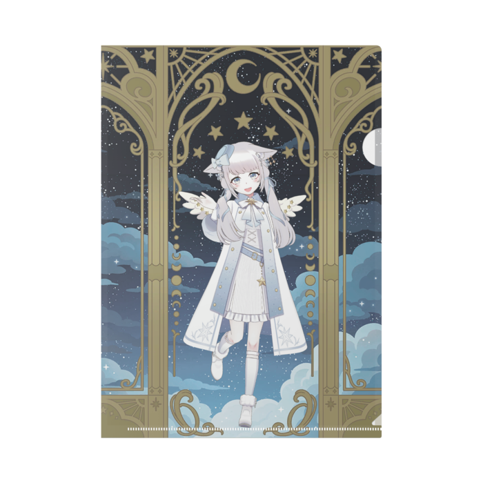 クリアファイル - A4