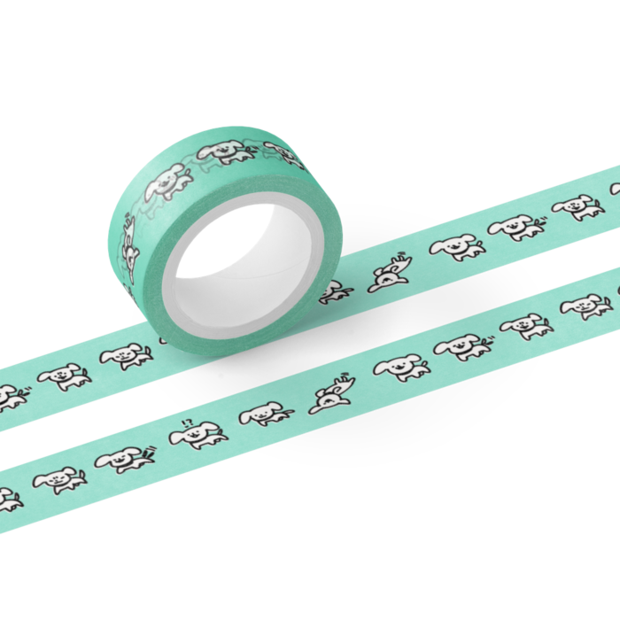 マスキングテープ（ブルー）
