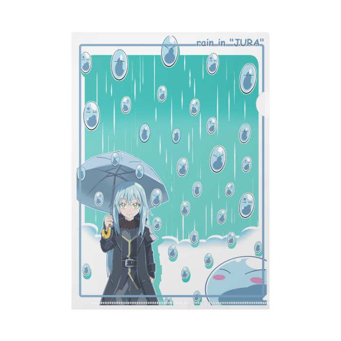 クリアファイル - A4