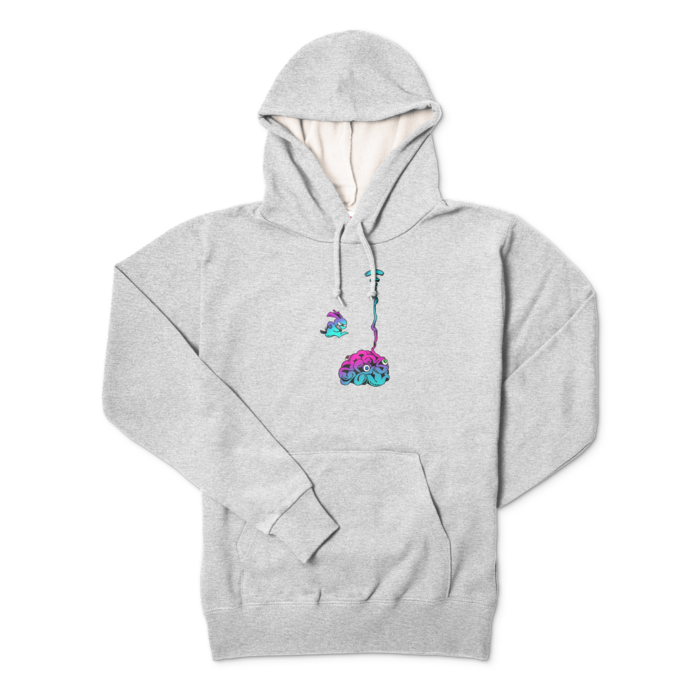 パーカー - M - 杢グレー(4)