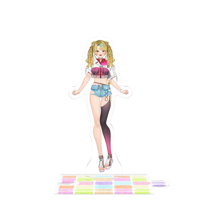 つながるアクスタ ツインテール