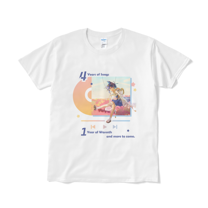 Tシャツ（短納期） - L - ホワイト