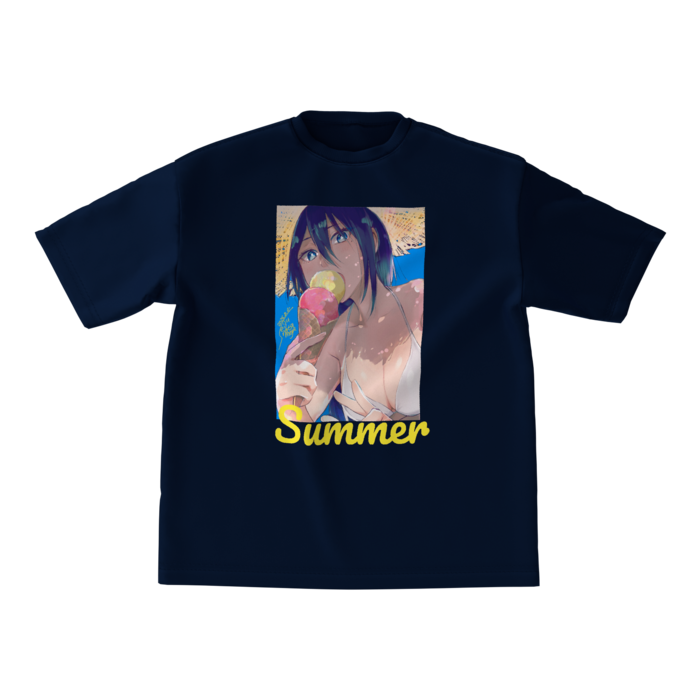ビッグシルエットTシャツ - M - 正面(1)
