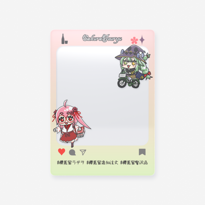 クリアカード - トレカ（63 × 88mm）