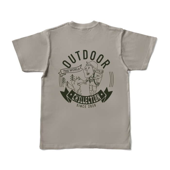 カラーTシャツ - S - シルバーグレー (淡色)