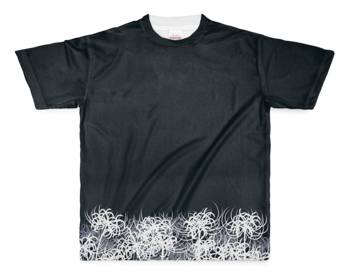 フルグラフィックTシャツ - M - 両面印刷