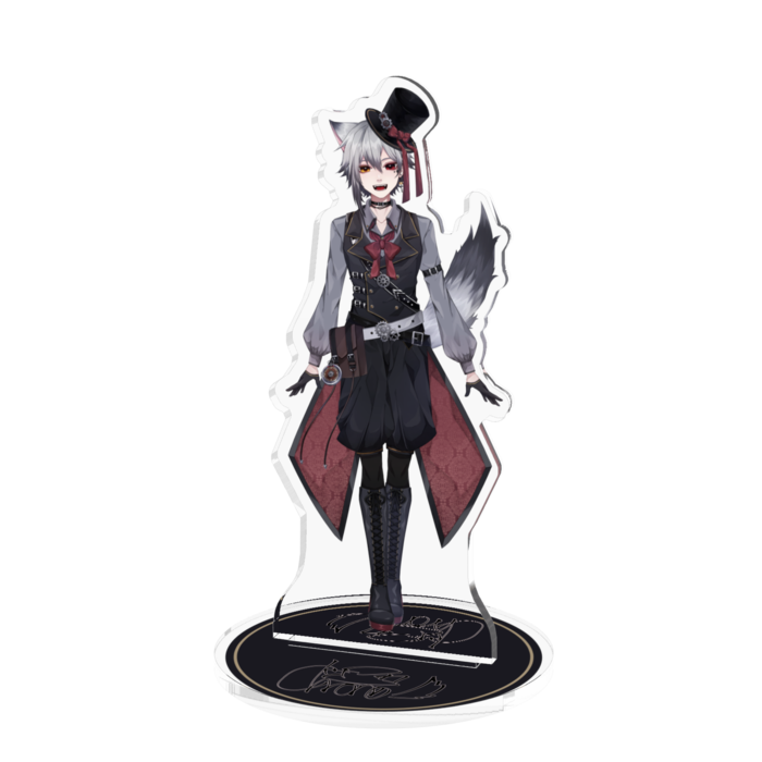 アクリルフィギュア - 100x100mm