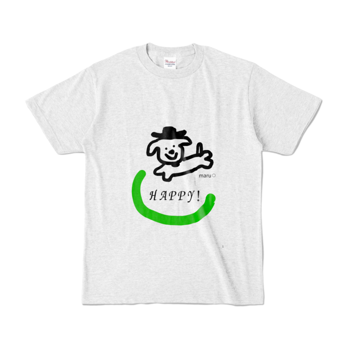 カラーTシャツ - S - アッシュ (淡色)