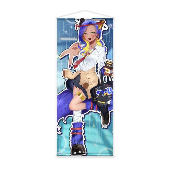 等身大タペストリー - 65 x 160cm