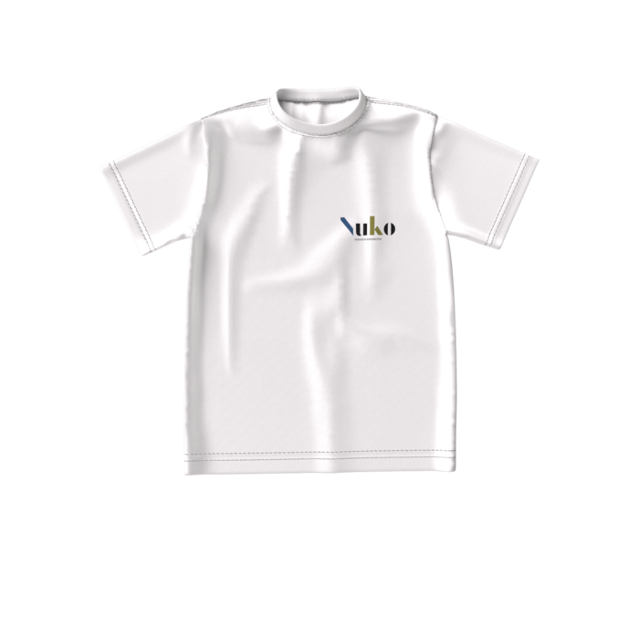 ビッグシルエットTシャツ - S - 両面