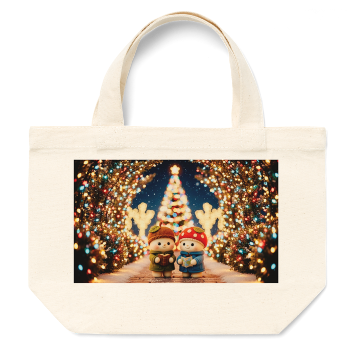 トートバッグ - S - プリント面積小