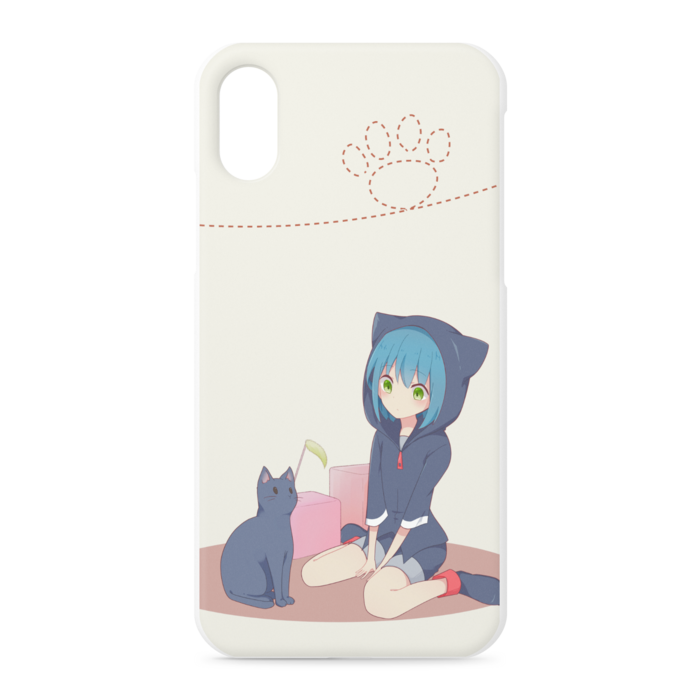 iPhoneケース - iPhone XS / X - 正面印刷のみ