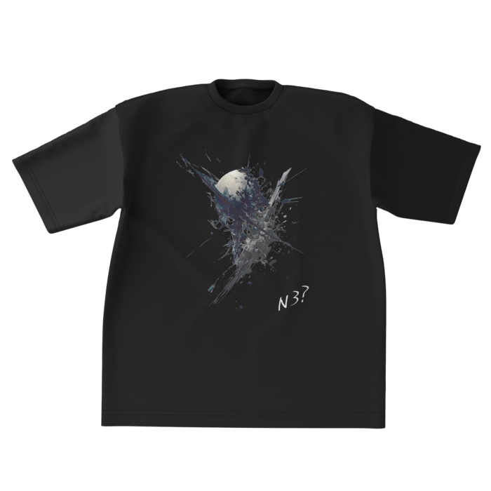 ビッグシルエットTシャツ - XL - 正面