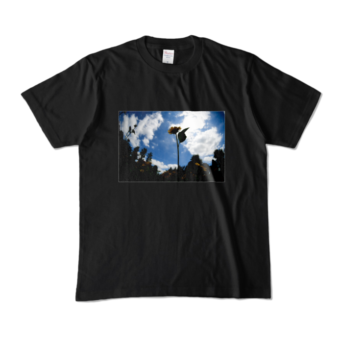カラーTシャツ - M - ブラック (濃色)