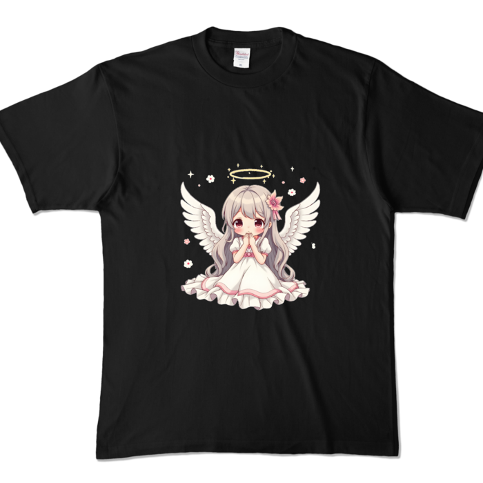 カラーTシャツ - XL - ブラック (濃色)