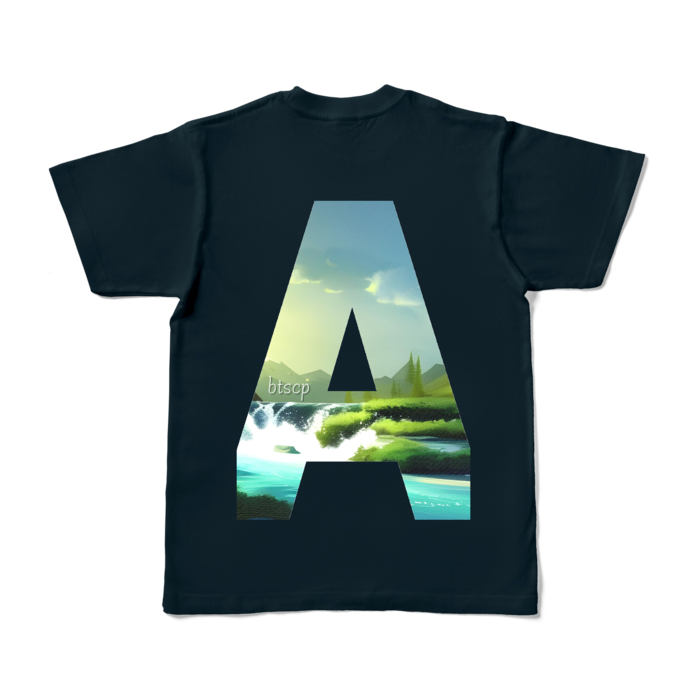 カラーTシャツ - S - ネイビー (濃色)