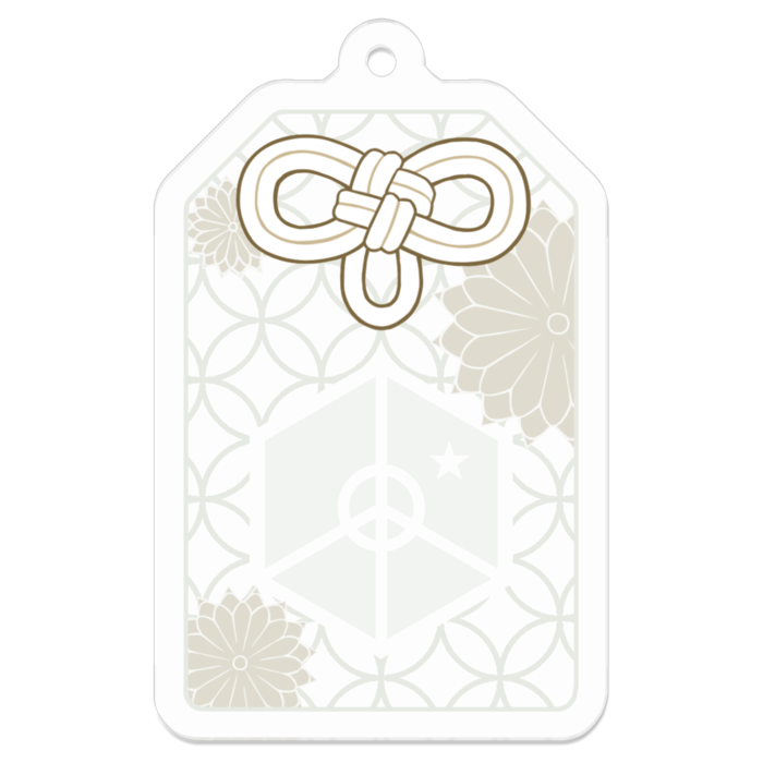 縁 (YUKARI) : 50 x 50 (mm)