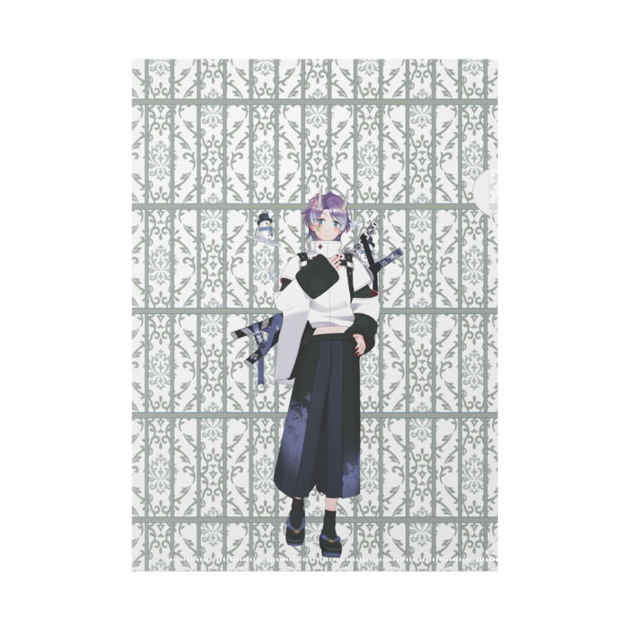 クリアファイル - A4