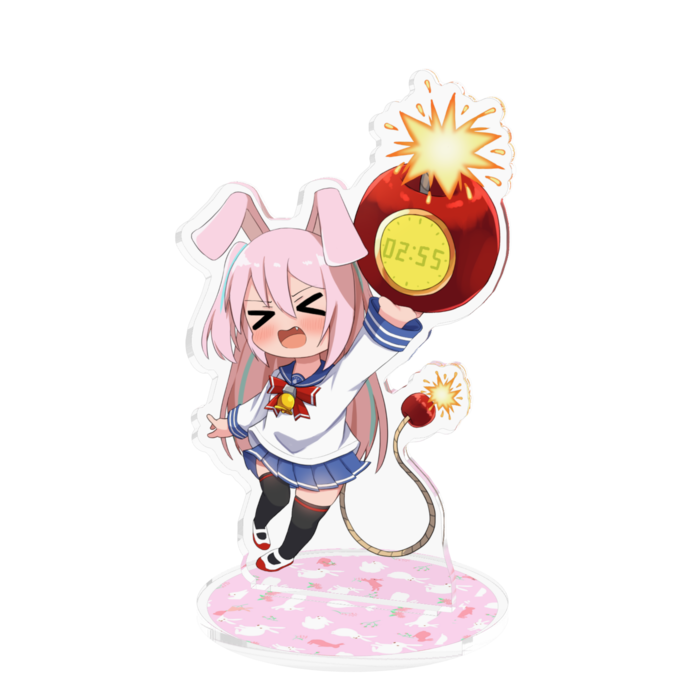 アクリルフィギュア - 100x100mm
