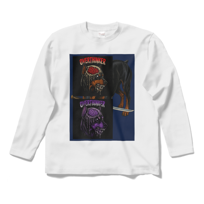 ロングスリーブTシャツ - S - ホワイト