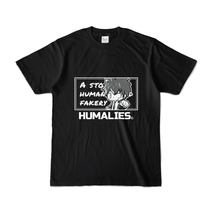 カラーTシャツ - S - ブラック (濃色)