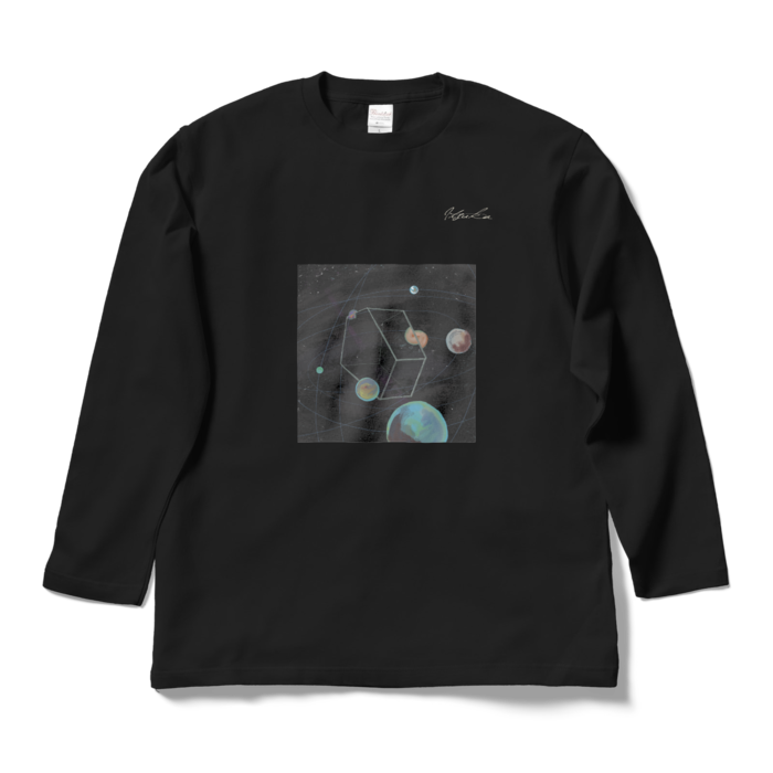 ロングスリーブTシャツ - L - ブラック