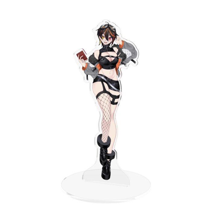 アクリルフィギュア - 160x160mm