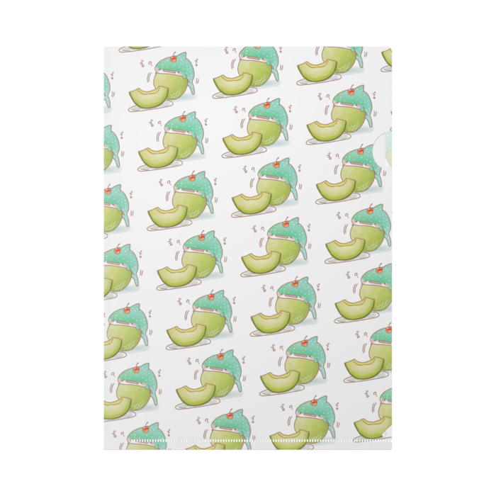 クリアファイル - A4