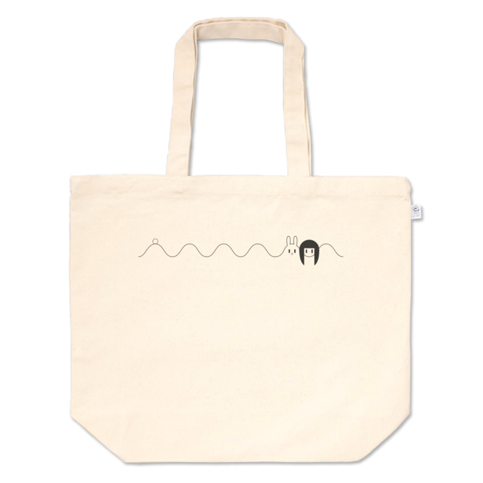 トートバッグ - L - プリント面積中