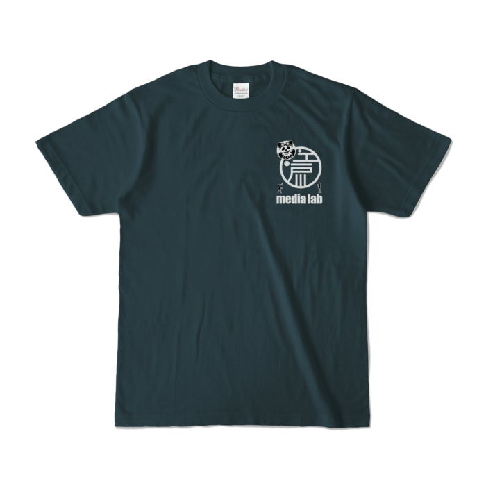 カラーTシャツ - S - デニム (濃色)