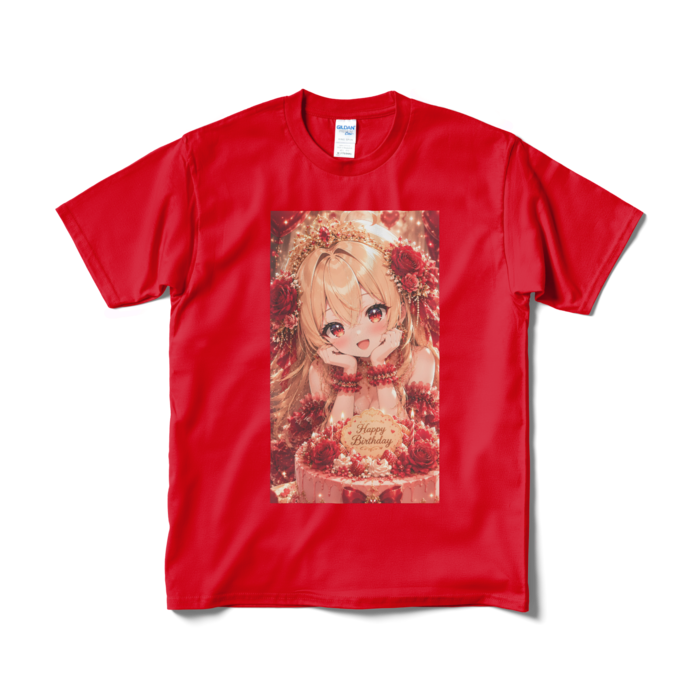 Tシャツ（短納期） - M - レッド