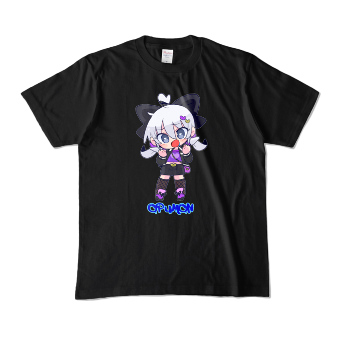 カラーTシャツ - M - ブラック (濃色)