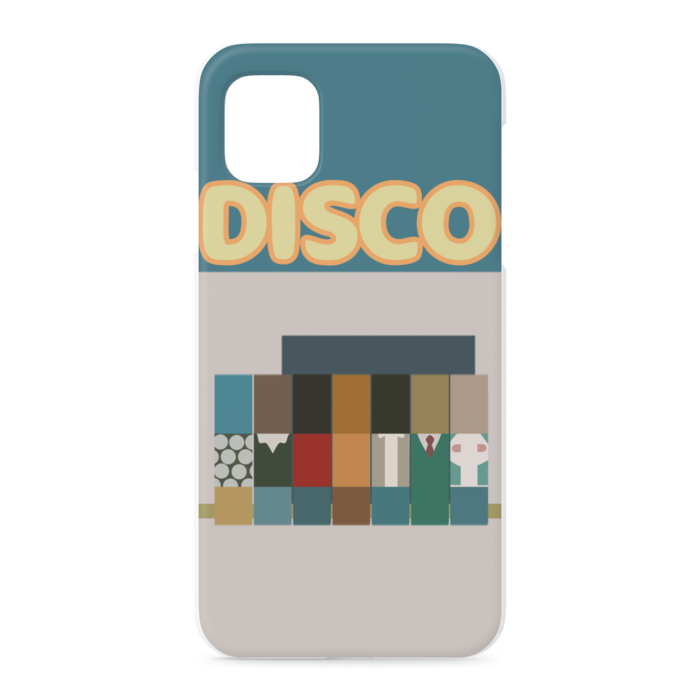 dynamite iPhoneケース - iPhone 11 - 正面印刷のみ