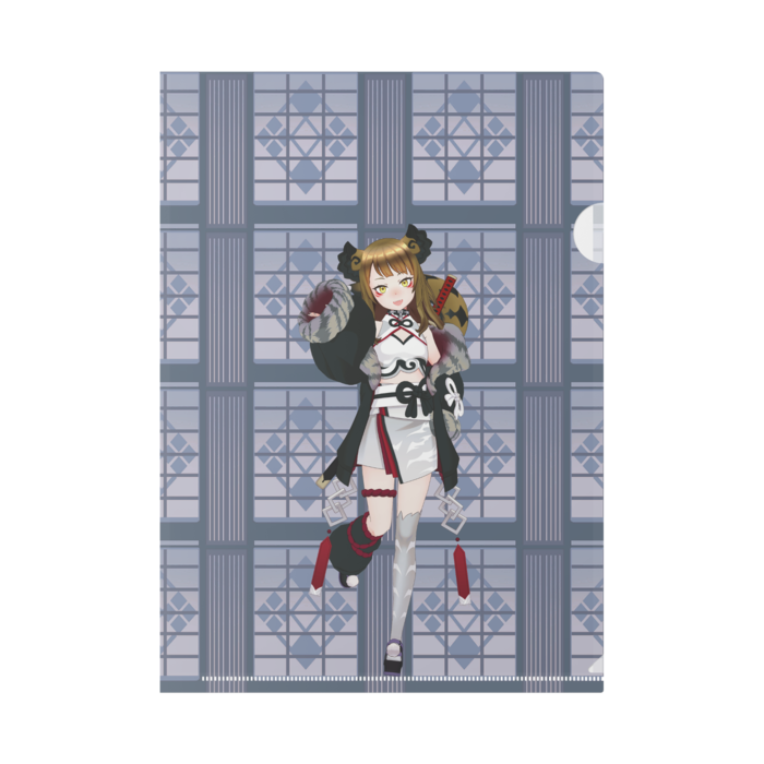 クリアファイル - A4