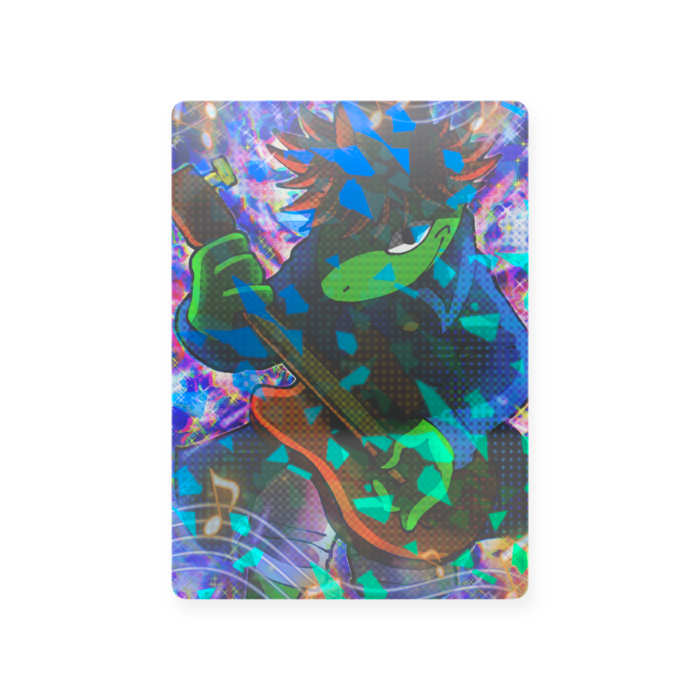 プラスチックカード - トレカ(63 × 88mm)