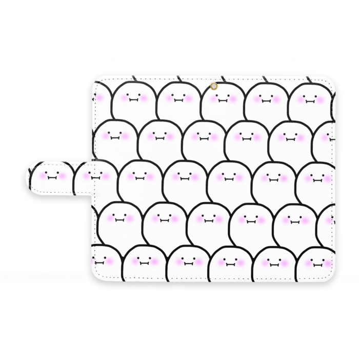 手帳型Androidケース - M - ストラップ穴 あり