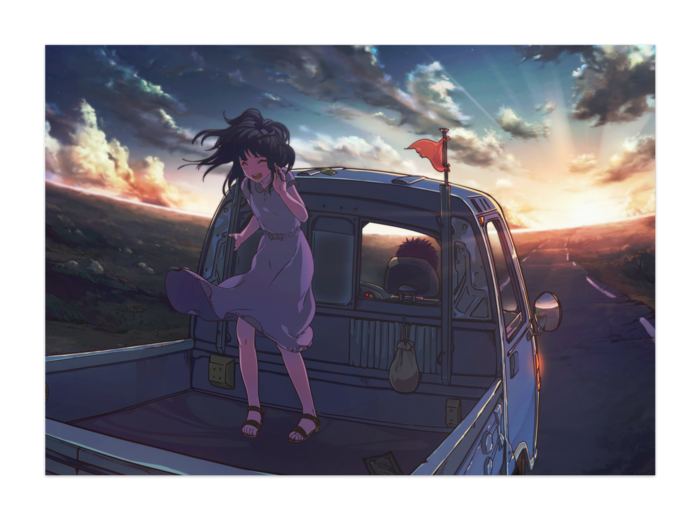 ポスター - B2