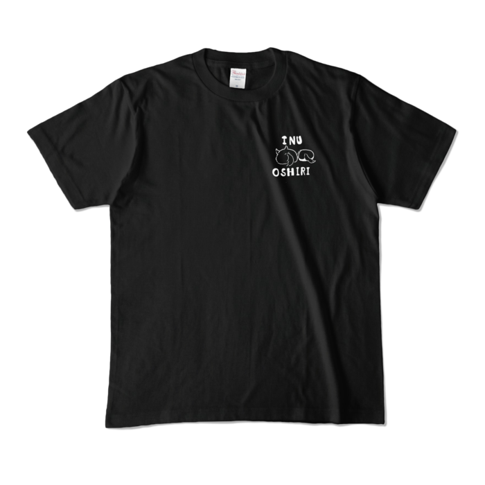 INU-Tシャツ - M - ブラック 
