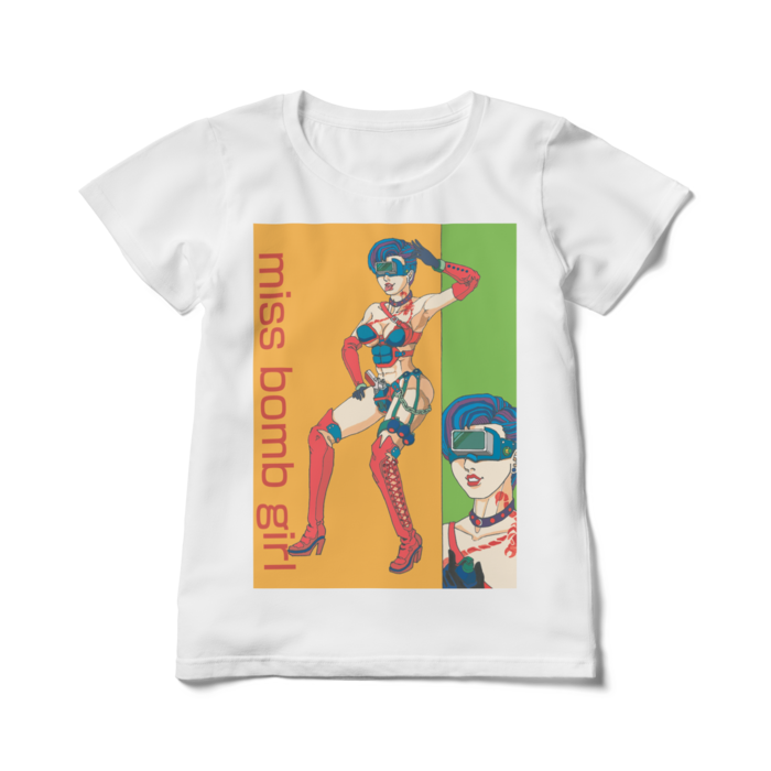 レディースTシャツ - L - 白