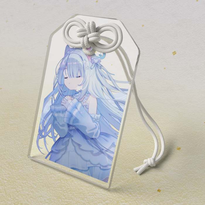 アクリルお守り - 50 × 80mm