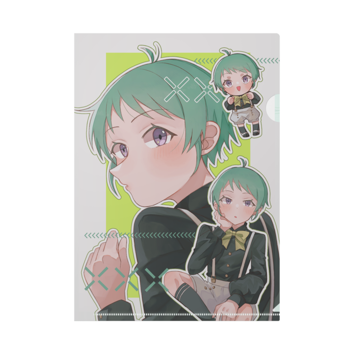 クリアファイル - A4