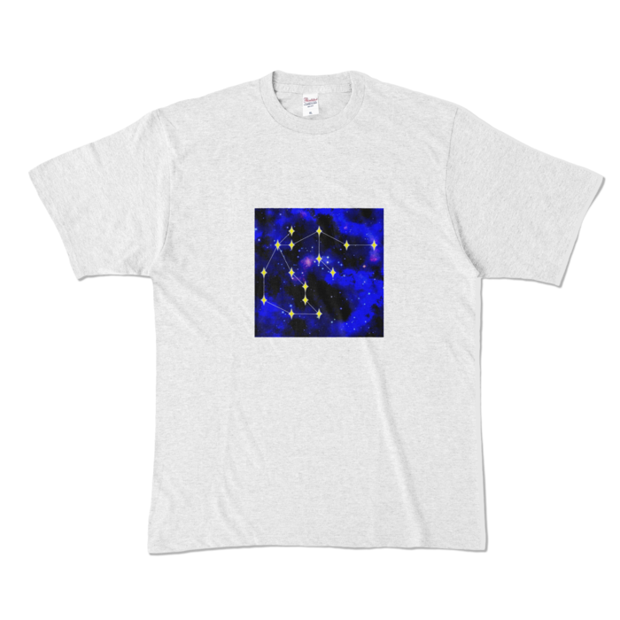 カラーTシャツ - XL - アッシュ (淡色)