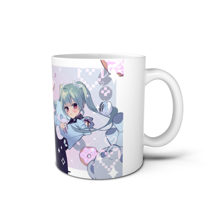 マグカップ - 直径 8 cm / 高さ 9.5 cm